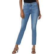 Joes Womens Denim Mid Rise Straight Leg Jeans