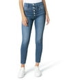 thumbnail image 1 of Joe's Womens Flawless Cropped Curvy Skinny Fit Jeans, Blue, 28, 1 of 1