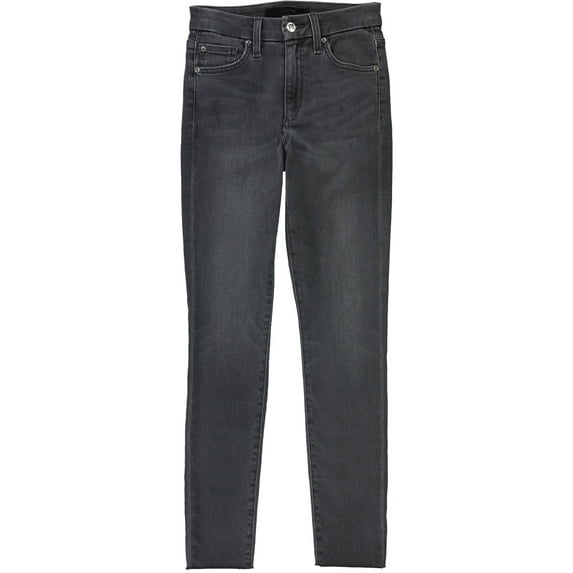 Joe's Jeans Womens Hi Honey Curvy Fit Jeans, Grey, 25