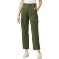 thumbnail image 1 of JOE'S Jeans womens  The Precious Fatigue Cargo Jean, 23, Green, 1 of 3