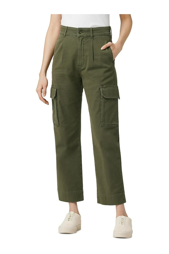 womens The Precious Fatigue Cargo Jean, 23, Green