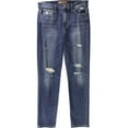 thumbnail image 1 of Joe's Jeans Womens High Waist Ripped Skinny Fit Jeans, Blue, 30, 1 of 2