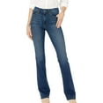 thumbnail image 1 of Joe's Womens Jeans Hi Honey Hi-Rise Curvy Bootcut Stretch   Blue 25, 1 of 5