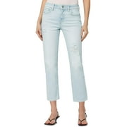 بنطلون جينز نسائي من JOES Jeans The Lara Metronomy Crop، 24، أزرق