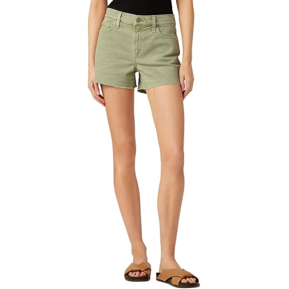 Joe's Womens Mid-Rise Short Cutoff Shorts