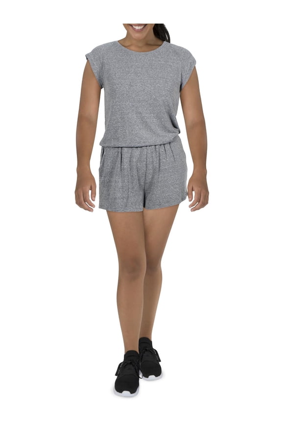 Joe's Womens Stretch Casual Romper Gray S