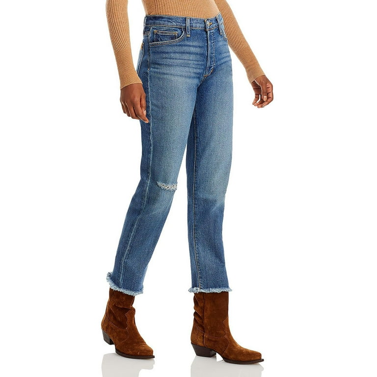 Joe's Womens The Honor Straight Cropped Ankle Jeans 