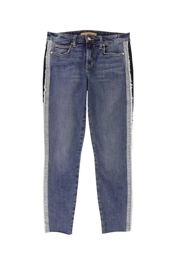 Joe's Womens The Icon Madera Cropped Jeans, Blue, 27