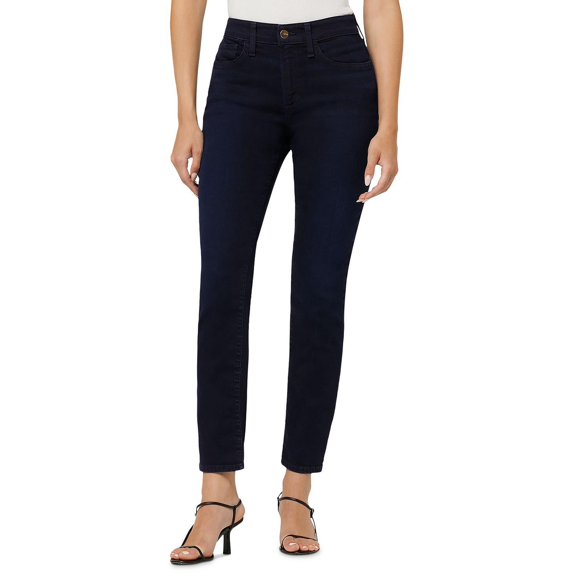 Joe's Womens The Lara Mid Rise Ankle Cigarette Jeans