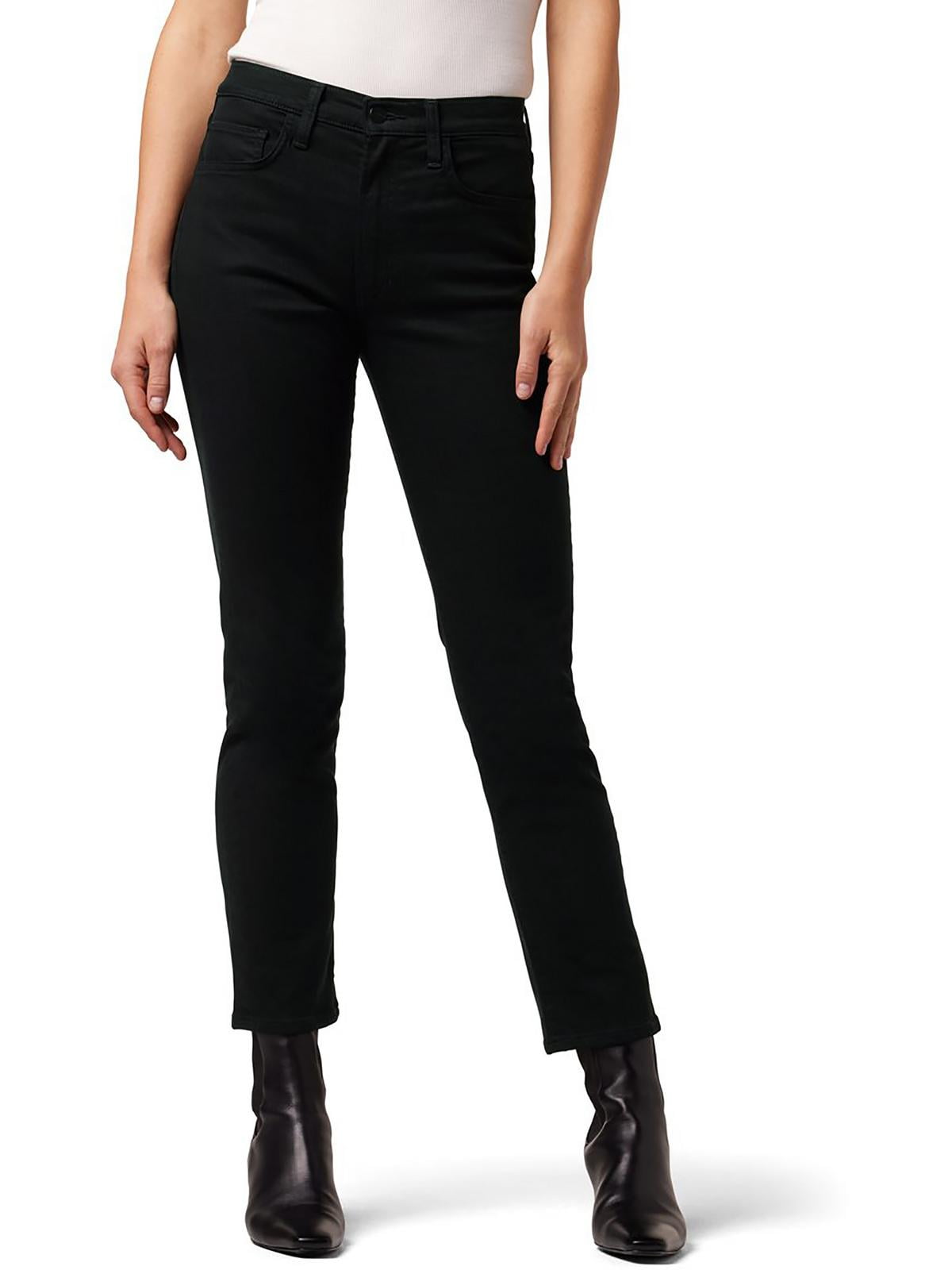 Joe's Jeans The Luna Black Straight Leg Jean