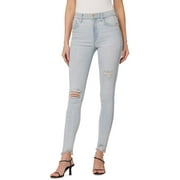 Joe's Womens The Snapback Charlie Destroyed High Rise Skinny Jeans