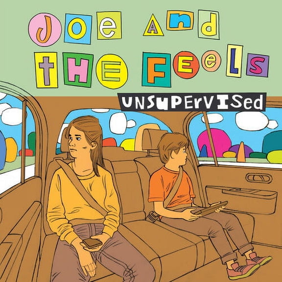 Joe & the Feels - Unsupervised - Music & Performance - Vinyl
