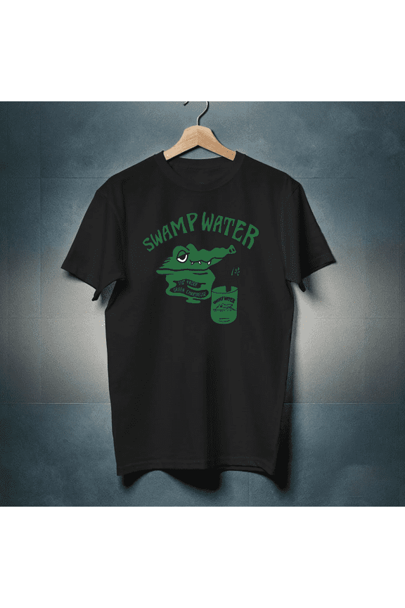 Joe y Ramone T-Shirt, Swamp Water As Worn By Jo ey Ramone T-Shirt, Unisex Tee
