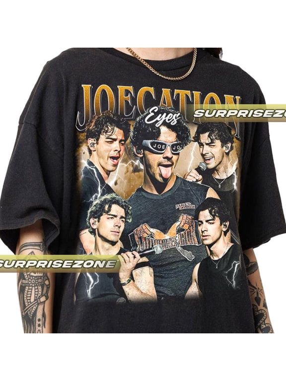 Joecation Eyes, Joe Jonas Unisex Softstyle Vintage Shirt, Gift For Woman and Man Unisex T-Shirt