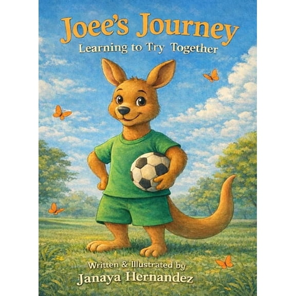 Joee's Journey: Learning to Try Together, (Hardcover)