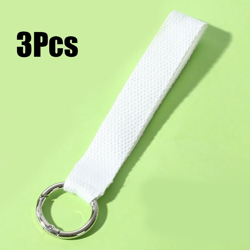 Joefnel 3Pcs Wristlet Lanyard, Stretchy Keychain Holder, Original