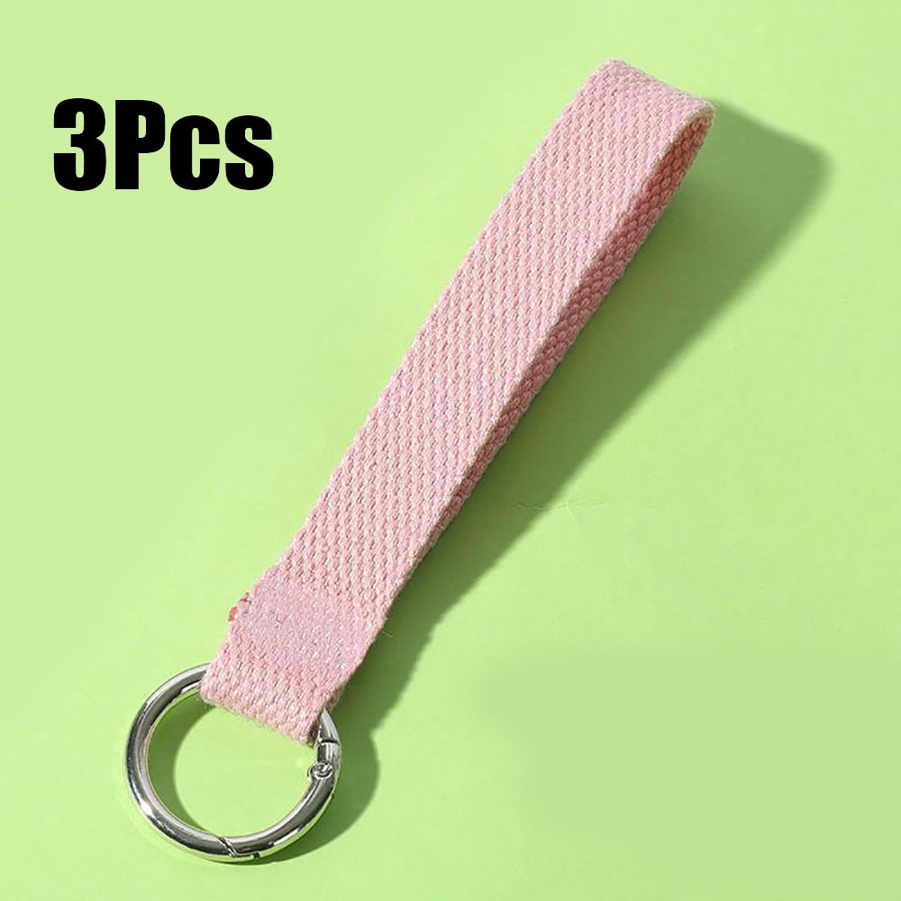 Joefnel 3Pcs Wristlet Lanyard, Stretchy Keychain Holder, Original