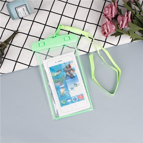 Joefnel Floating Waterproof Cell Phone Pouch, 3 Pack Underwater Phone Case Dry Bag Compatible with iPhone 14 13 12 11 Pro Max X/Xr/Xs, Samsung S21/S20/S11