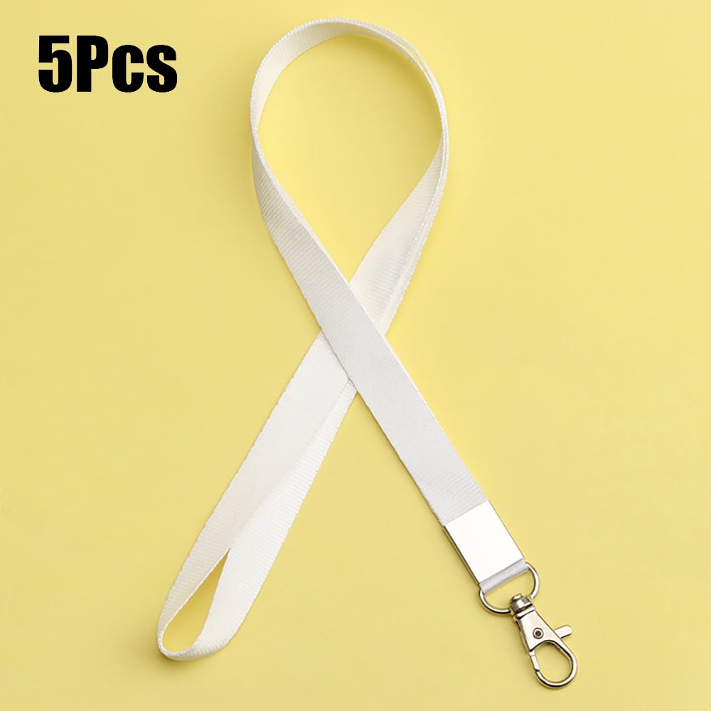 Tinoaly Scrunchie Lanyard For ID Badges, Retractable - View #2