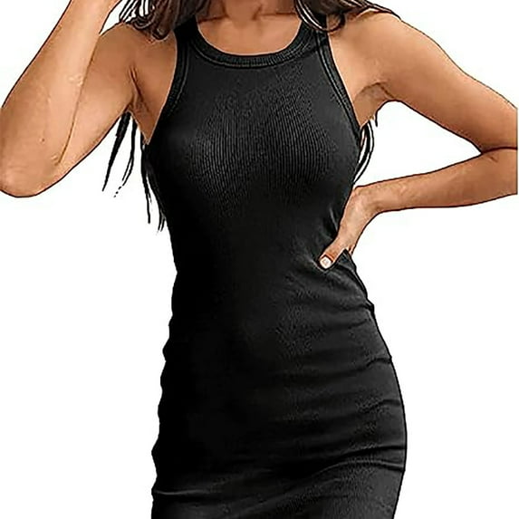 Joefnel Radiant Sunshine: Flattering and Stylish Women's Summer Bodycon Dresses - Embrace the Season with Confidence and Elegance!
