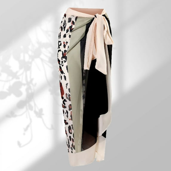 Joefnel Women Double-Sided Floral One Piece Swimsuits Reversible Tie Shoulder Tummy Control Bathing Suits