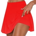 thumbnail image 1 of Joefnel Women's Active Skort Athletic Stretchy Pleated Tennis Skirt for Running Golf Workout, 1 of 5