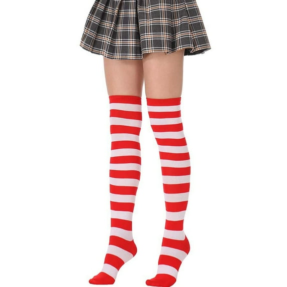 Joefnel Stylish and Cozy High Socks: Trendy Over-the-Calf Knee-High Socks for Women, Fashionable and Versatile Legwear for All Seasons