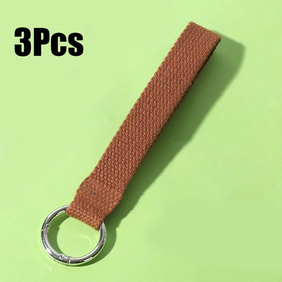 Joefnel 3Pcs Wristlet Lanyard, Stretchy Keychain Holder, Original Elastic Anti-Drop Design