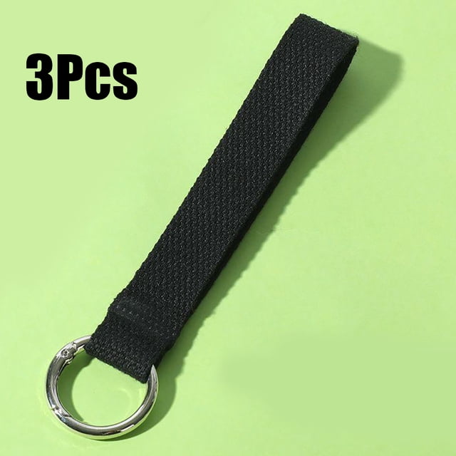 Porte-clés Bracelet (wristlet) En Toile Multicolore - Marque Calm Before Dawn - Neuf Avec étiquettes