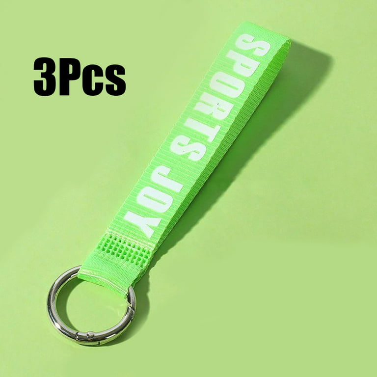 Joefnel 3Pcs Wristlet Lanyard, Stretchy Keychain Holder, Original