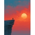 thumbnail image 1 of Joel Bible Verse Canvas Wall Art, Minimalist Christian Print, Religious Spiritual Home Decor, 1 of 8