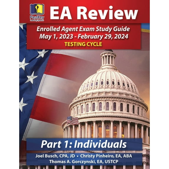 Joel Busch; Christy Pinheiro; Thomas A Gorczynski: EA Review Part 1, Book 1 (2023 Edition)