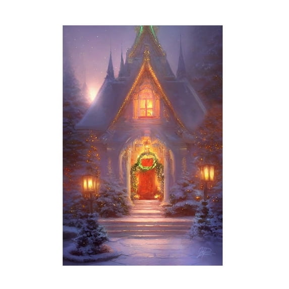 Joel Christopher Payne 'Keeping Christmas' Canvas Art