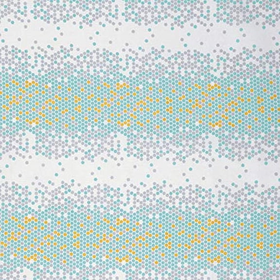 Joel Dewberry Atrium PWJD110 Hexapoint Mint Cotton Fabric by Yd