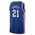 joel embiid grey jersey