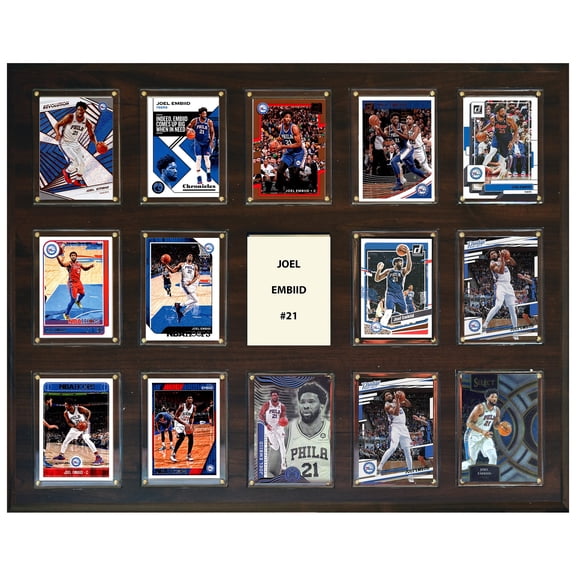 Joel Embiid Philadelphia 76ers 16'' x 20'' Plaque