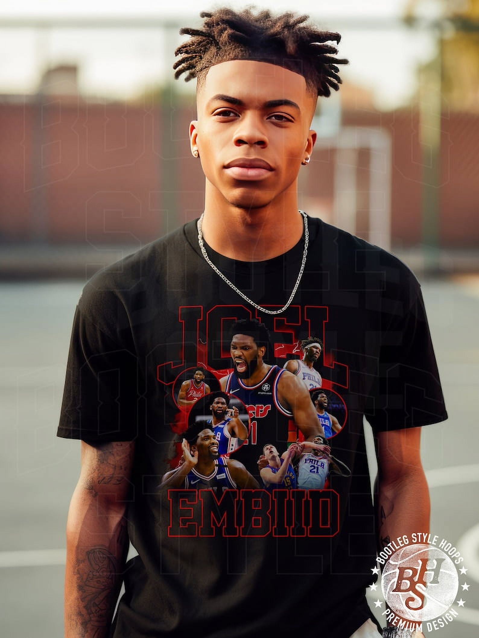 Joel Embiid Shirt