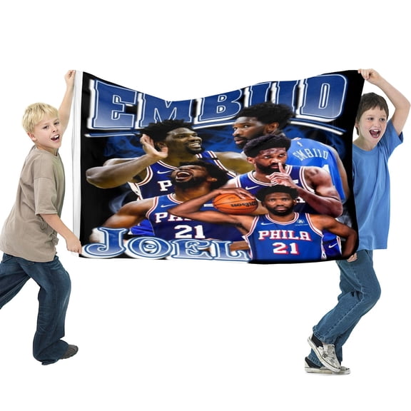Joel Embiid flag perfect for outdoor decoration,15.7x23.6in40*60cm