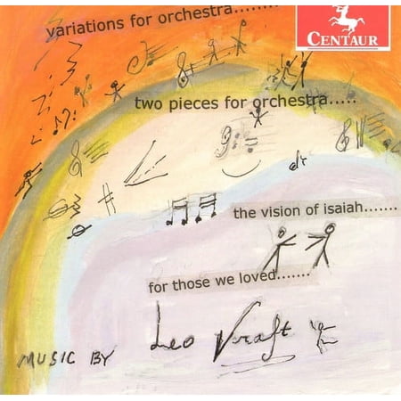 Joel Eric Suben - Variations for Orch / Two Pieces for Orch - Music & Performance - CD