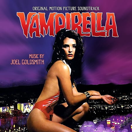 Joel Goldsmith - Vampirella Soundtrack - Music & Performance - CD