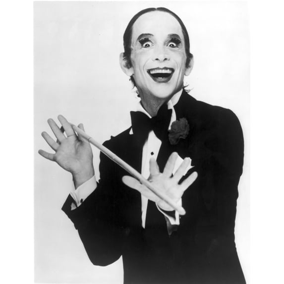 Joel Grey in heavy make-up Photo Print (24 x 30)