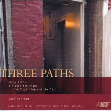 Joel Hoffman - Three Paths - Music & Performance - CD