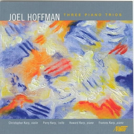 Joel Hoffman - Trios for Violin - Music & Performance - CD