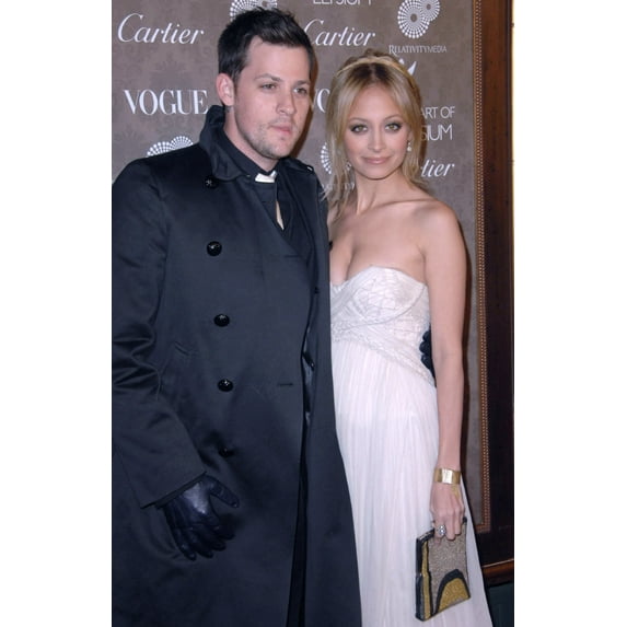 Joel Madden Nicole Richie At Arrivals For The Art Of Elysium 2Nd Annual Black Tie Gala Vibiana Los Angeles Ca