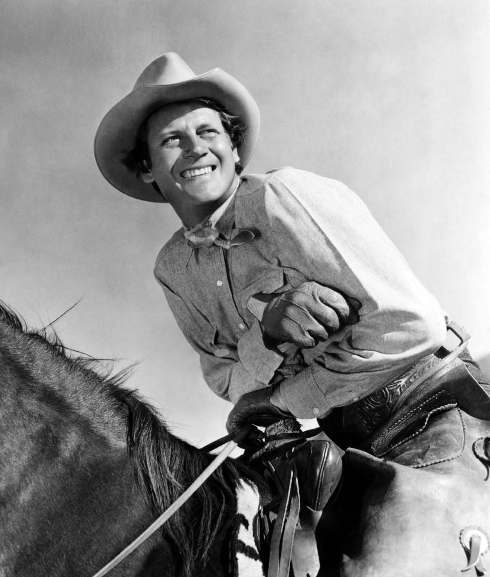 Joel Mccrea Canvas Art - (16 x 20)