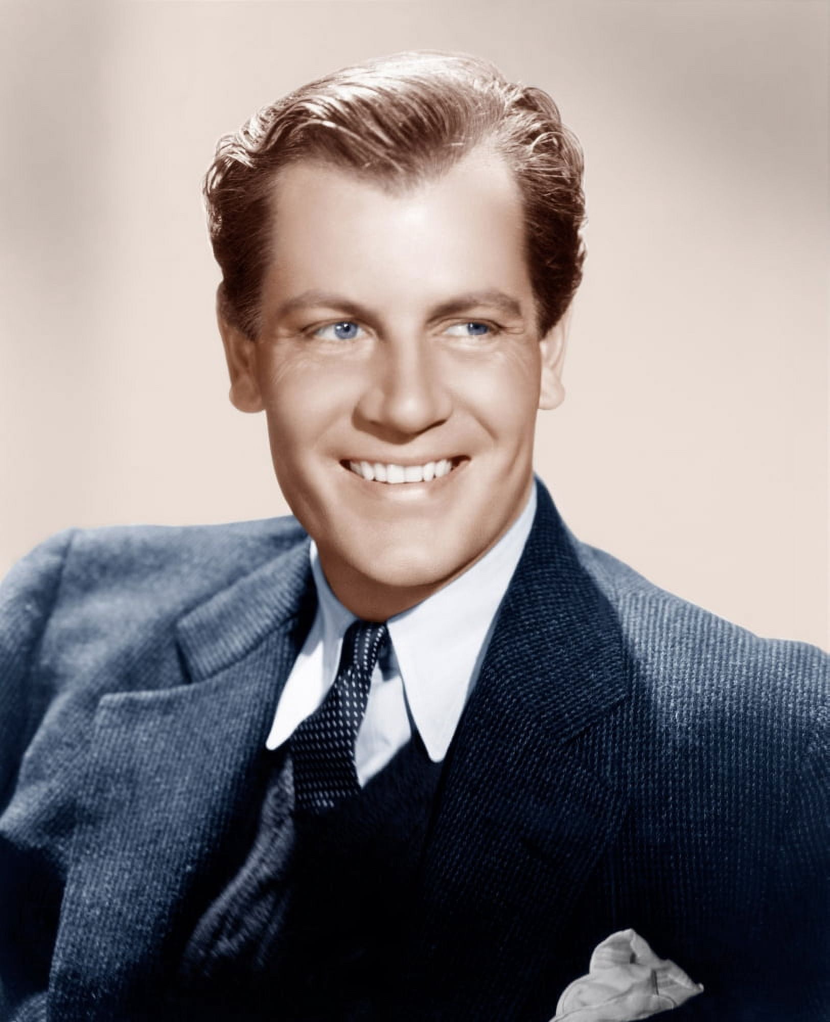 Joel Mccrea Canvas Art - (16 x 20)