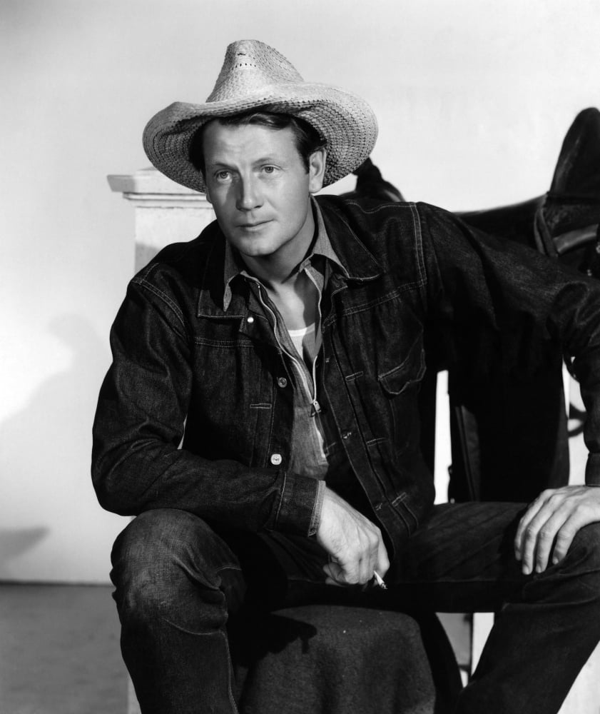 Joel Mccrea Canvas Art - (16 x 20)