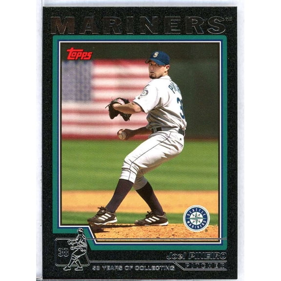 Joel Pineiro Card 2004 Topps Black #423