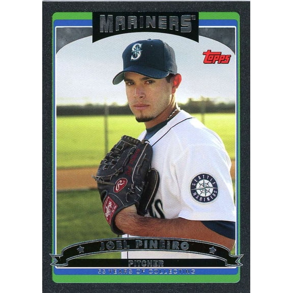 Joel Pineiro Card 2006 Topps Black #465