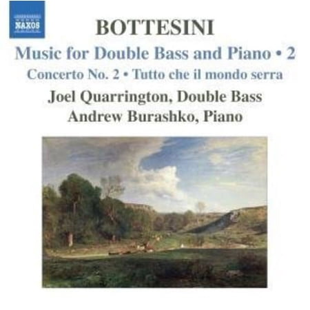Joel Quarrington - Music for Double Bass & Piano 2 - Music & Performance - CD